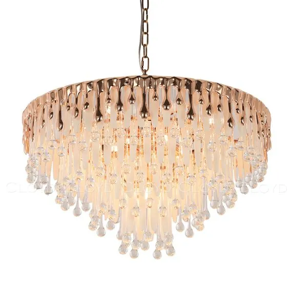 Cloyd 11284 Люстра CAPULETTI C13 диаметр - 63 см, золото