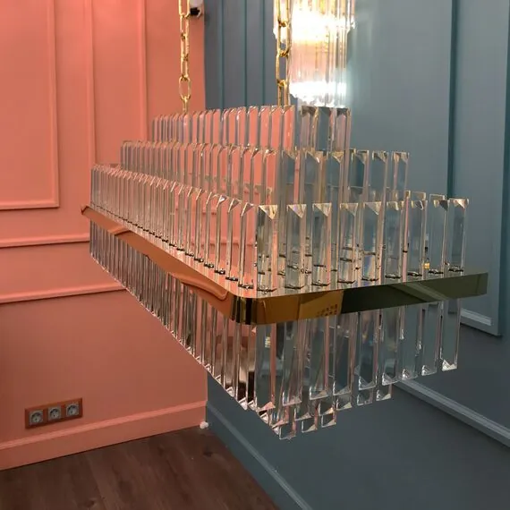 Cloyd 10767 Люстра BROTIGAN - D C12 ширина - 80 см, золото, изображение 5