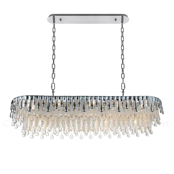 Cloyd 11301 Люстра CAPULETTI C14 диаметр - 103 см, хром, изображение 2