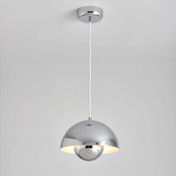 Cloyd 11397 Подвесной светильник ERMA - B P1 диаметр - 23 см, хром, изображение 2