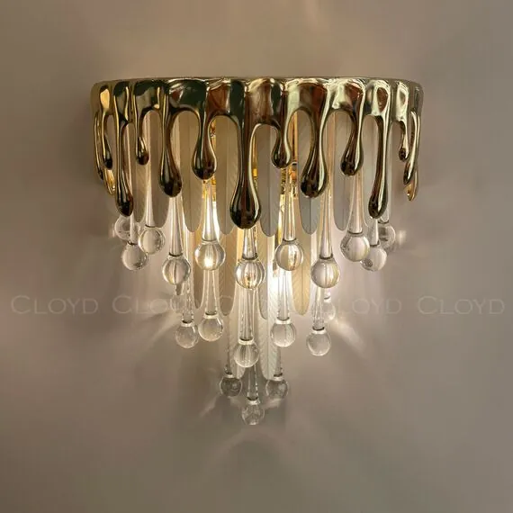 Cloyd 20335 Бра CAPULETTI W2 высота - 32 см, золото, изображение 3