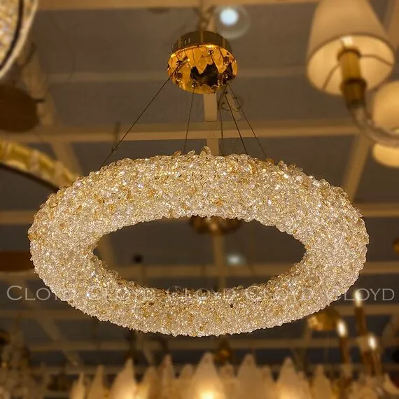 Cloyd 11368 Люстра EDEL - A C1 диаметр - 60 см, золото, изображение 5