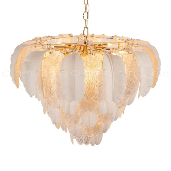 Cloyd 10760 Люстра CEYLON C21 диаметр - 77 см, золото, изображение 3