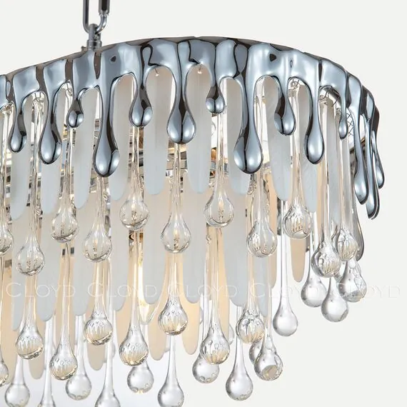 Cloyd 11301 Люстра CAPULETTI C14 диаметр - 103 см, хром, изображение 4