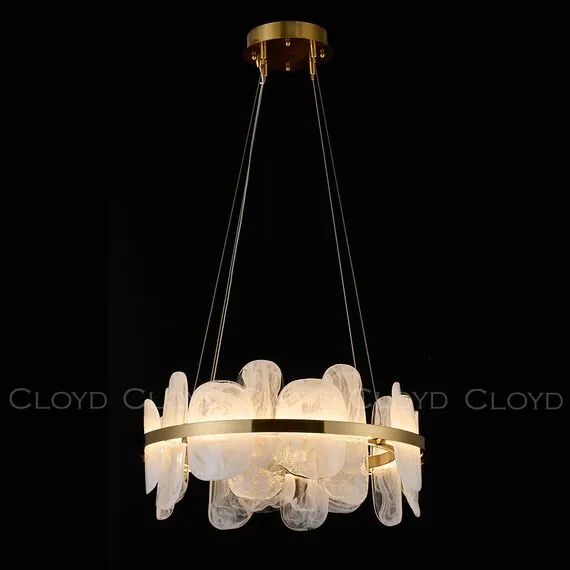 Cloyd 11517 Люстра COLD C1 диаметр - 60 см, латунь, изображение 3