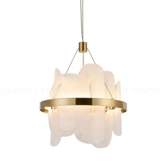 Cloyd 11516 Подвесной светильник COLD P1 диаметр - 30 см, латунь, изображение 2