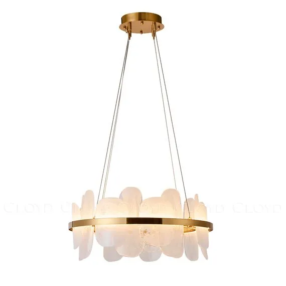 Cloyd 11517 Люстра COLD C1 диаметр - 60 см, латунь