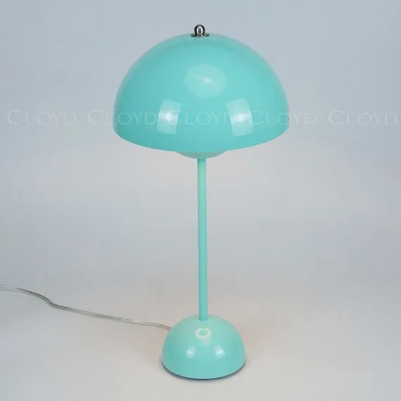 Cloyd 30111 Настольная лампа ERMA - B T1 высота - 50 см, мятный, изображение 3