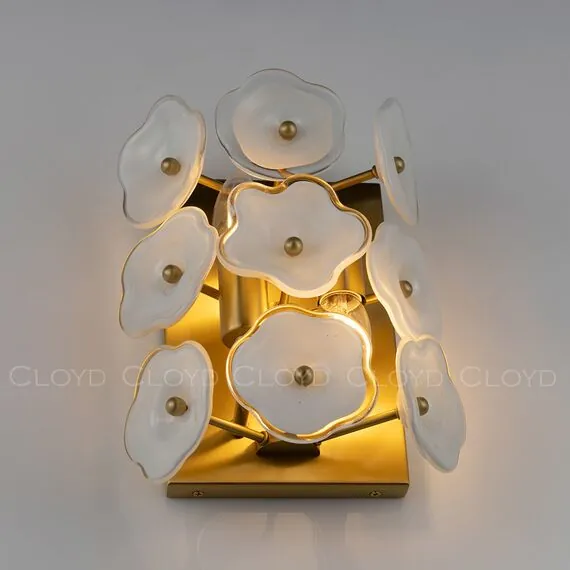 Cloyd 20393 Бра EFIOPIA W2 латунь, изображение 7