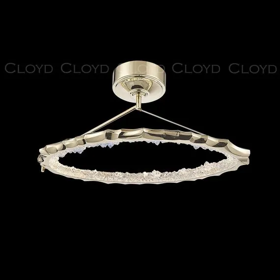 Cloyd 11382 Люстра ESSE C1 диаметр - 40 см, ceiling золото