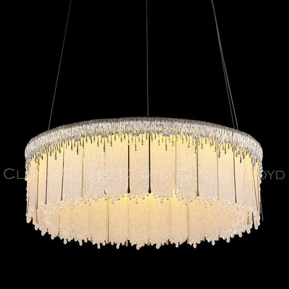 Cloyd 11498 Люстра CONSONANCE C1 диаметр - 60 см, золото, изображение 4