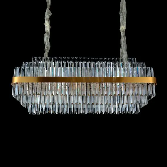 Cloyd 10767 Люстра BROTIGAN - D C12 ширина - 80 см, золото, изображение 2