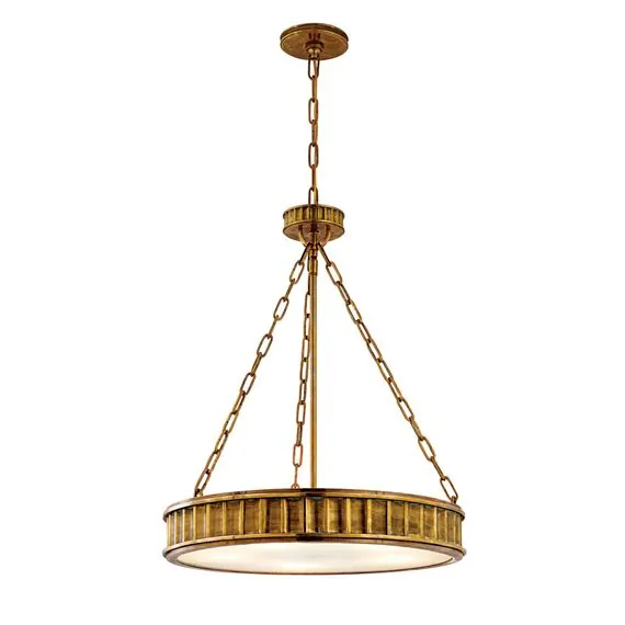 Cloyd 10208 Подвесной светильник BUAN P5 диаметр - 55 см, латунь