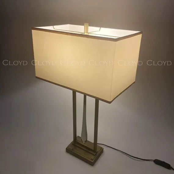 Cloyd 30143 Настольная лампа BELLUM T1 латунь, изображение 4