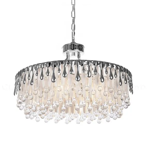 Cloyd 11303 Люстра CAPULETTI C8 диаметр - 60 см, хром