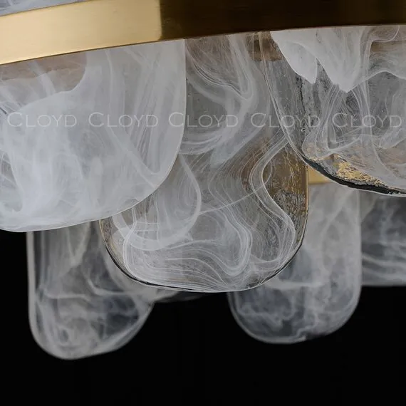 Cloyd 11517 Люстра COLD C1 диаметр - 60 см, латунь, изображение 4