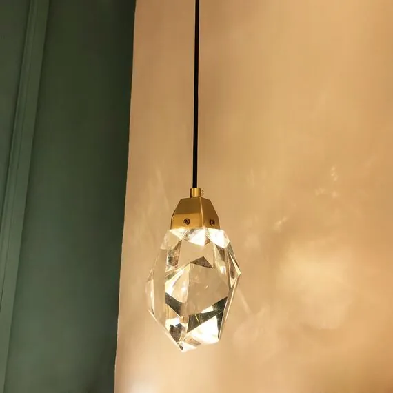 Cloyd 10758 Подвесной светильник BOZON - B P1 высота - 15 см, латунь, изображение 2