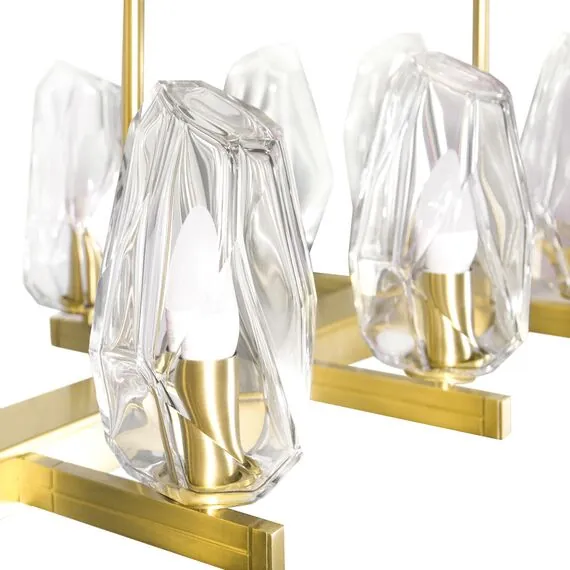 Cloyd 10502 Люстра DEED C8 ширина - 89 см, латунь, изображение 2