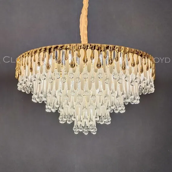 Cloyd 11285 Люстра CAPULETTI C19 диаметр - 79 см, золото