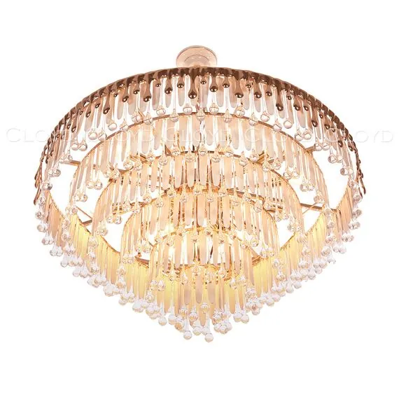 Cloyd 11286 Люстра CAPULETTI C22 диаметр - 95 см, золото, изображение 3