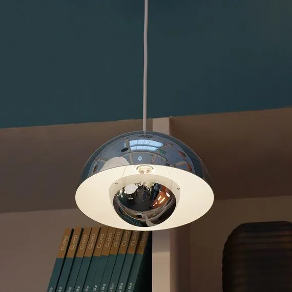 Cloyd 11397 Подвесной светильник ERMA - B P1 диаметр - 23 см, хром, изображение 5