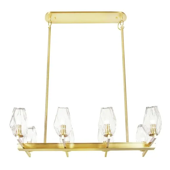 Cloyd 10502 Люстра DEED C8 ширина - 89 см, латунь