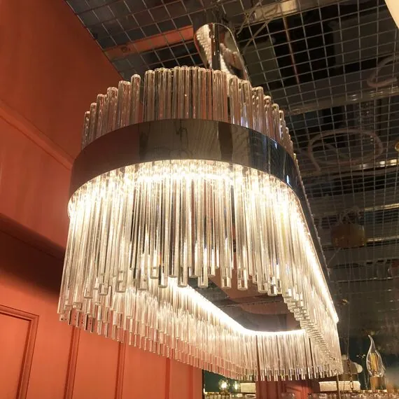 Cloyd 10576 Люстра CADANCE - A C1 ширина - 120 см, хром, изображение 3