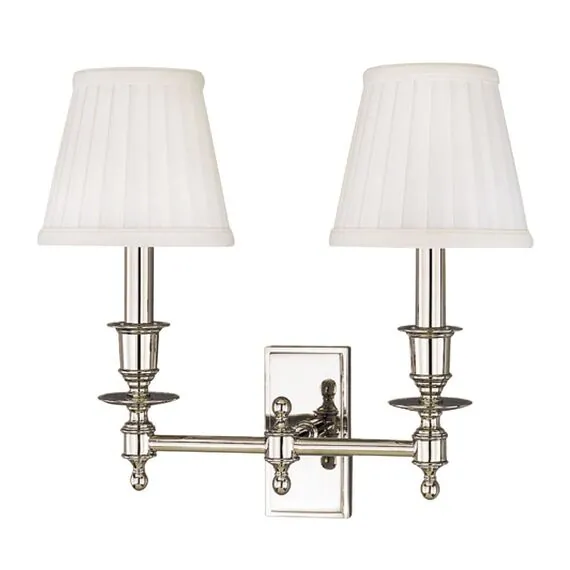 Cloyd 20071 Бра BRUTON W2 высота - 33 см, никель