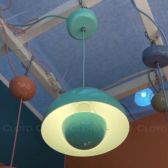 Cloyd 11394 Подвесной светильник ERMA - B P1 диаметр - 23 см, мятный, изображение 2