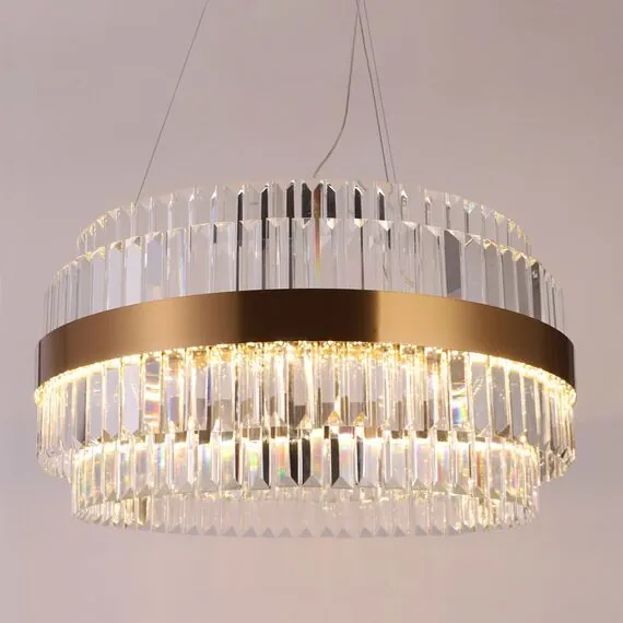 Cloyd 10771 Люстра BROTIGAN - C C1 диаметр - 60 см, латунь