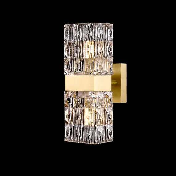 Cloyd 20177 Бра CORUND - A W2 высота - 27 см, латунь