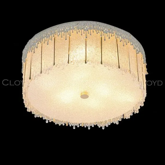 Cloyd 11504 Потолочный светильник CONSONANCE FM9 диаметр - 45 см, золото, изображение 2