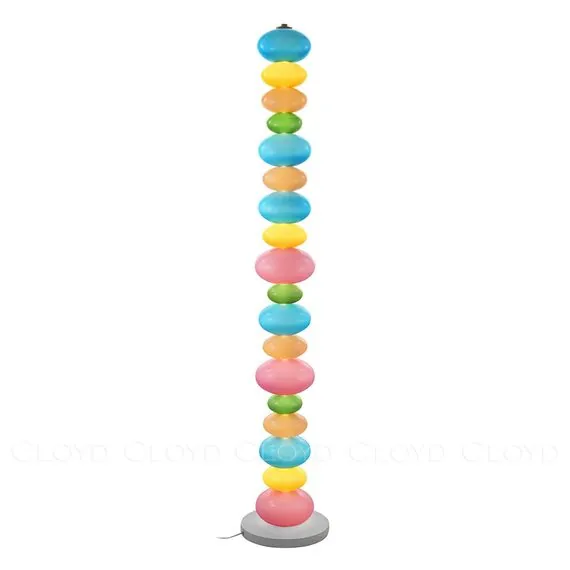 Cloyd 40176 Торшер ELTON F1 высота - 160 см, белый