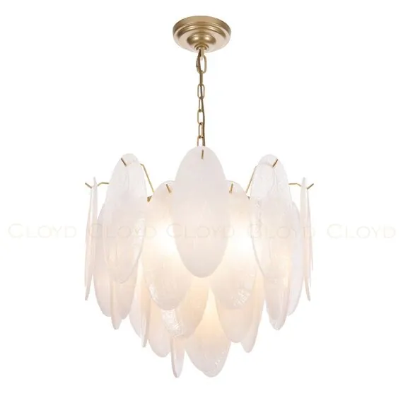 Cloyd 10854 Люстра ESKIMOS C7 диаметр - 53 см, латунь, изображение 2