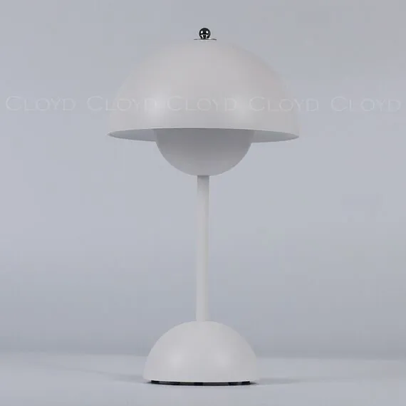 Cloyd 30135 Настольная лампа ERMA - B T1 высота - 30 см, белый