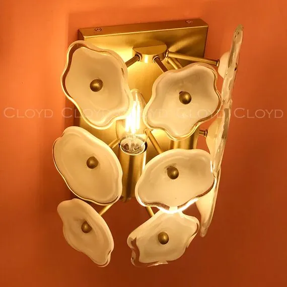 Cloyd 20393 Бра EFIOPIA W2 латунь, изображение 4