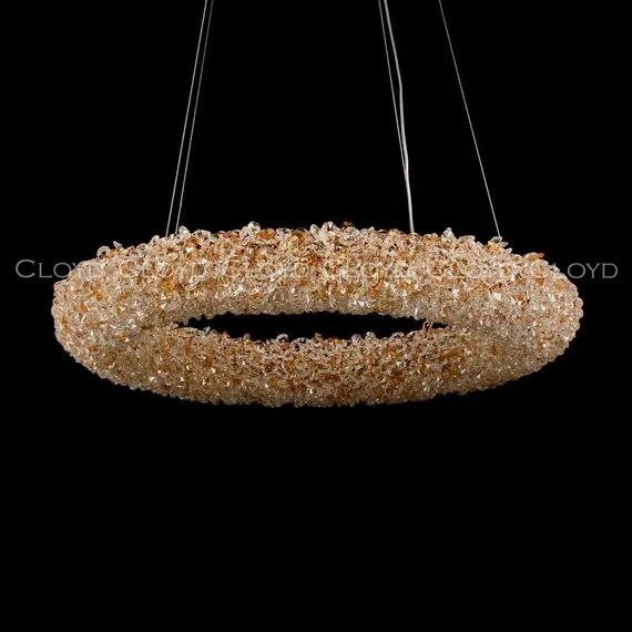 Cloyd 11368 Люстра EDEL - A C1 диаметр - 60 см, золото, изображение 3