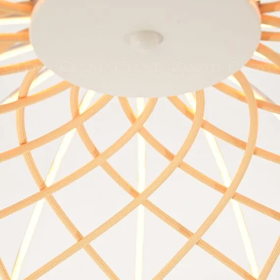 Cloyd 11412 Люстра COCKLICO C1 диаметр - 60 см, желтый белый, изображение 3