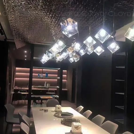 Cloyd 11046 Подвесной светильник CUBIT P1 хром, изображение 4