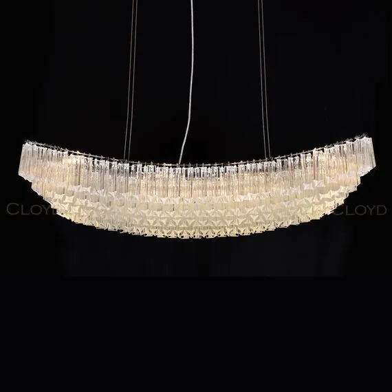 Cloyd 10886 Люстра ETUDE C12 ширина - 120 см, хром