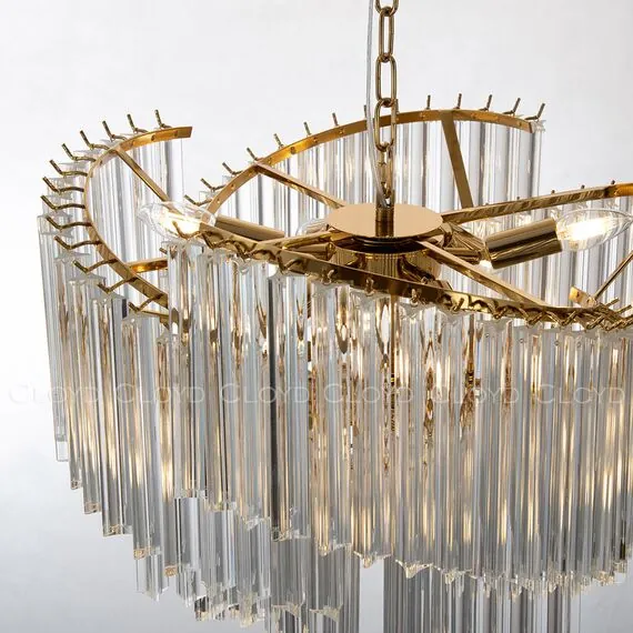 Cloyd 10304 Люстра EVOLUTE - A C10 диаметр - 60 см, золото, изображение 5