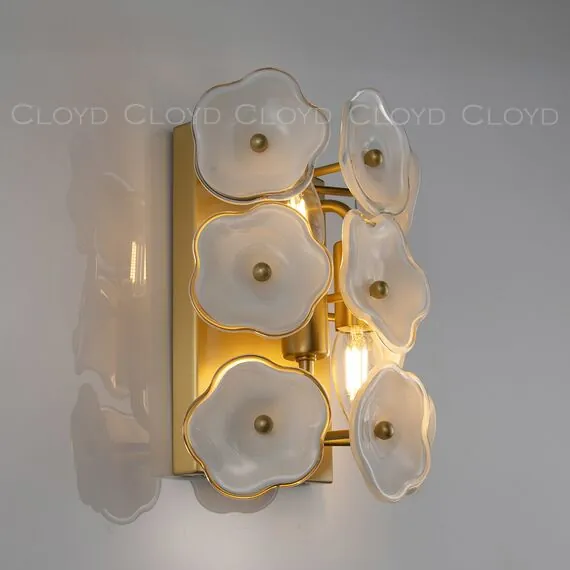 Cloyd 20393 Бра EFIOPIA W2 латунь, изображение 6