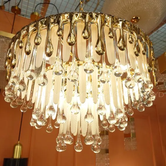 Cloyd 11204 Люстра CAPULETTI C9 диаметр - 49 см, золото, изображение 3