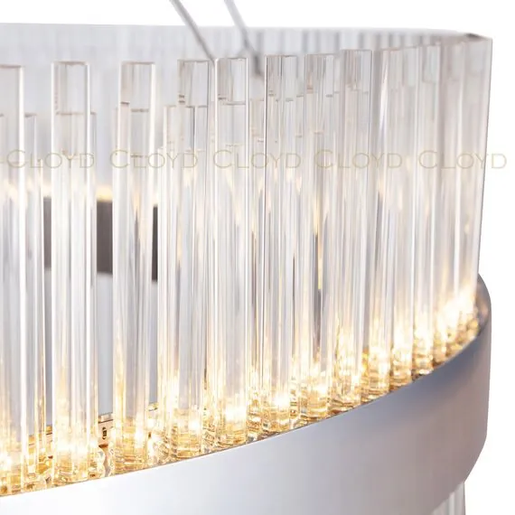 Cloyd 10536 Люстра CADANCE - A C1 диаметр - 80 см, хром, изображение 2