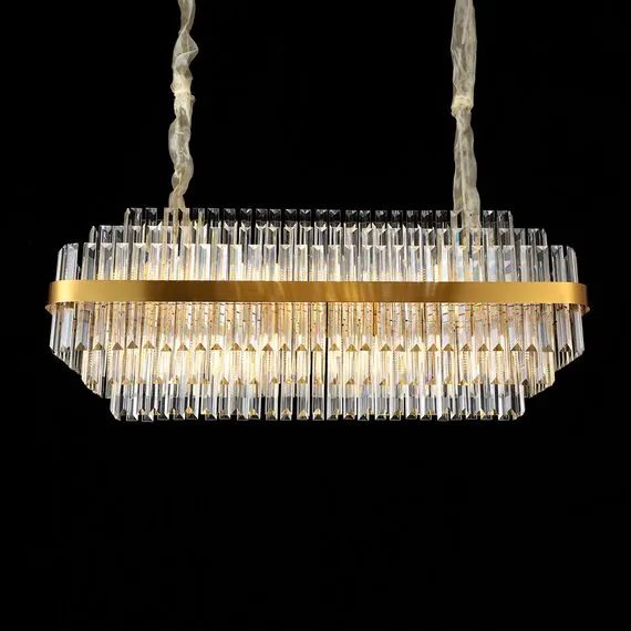 Cloyd 10767 Люстра BROTIGAN - D C12 ширина - 80 см, золото