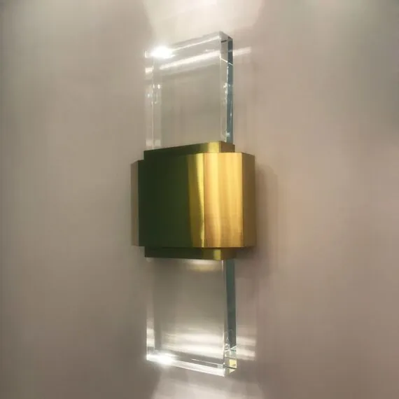 Cloyd 20105 Бра DUPRASS W2 высота - 50 см, латунь, изображение 2