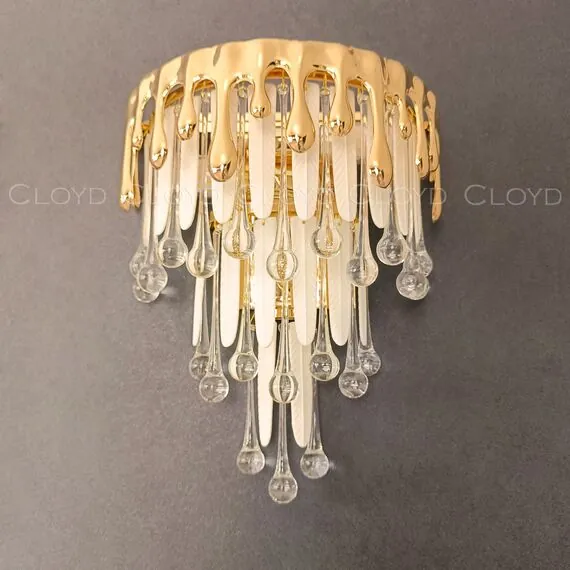 Cloyd 20335 Бра CAPULETTI W2 высота - 32 см, золото, изображение 5