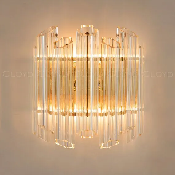 Cloyd 20241 Бра CAPOTE W4 ширина - 32 см, золото