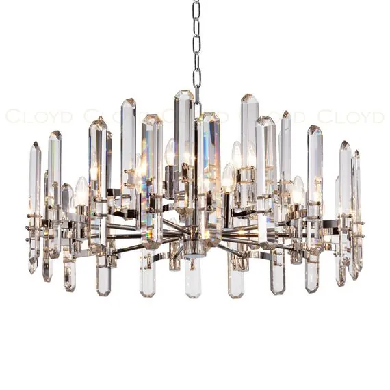Cloyd 10275 Люстра ESTRADA C15 диаметр - 85 см, хром