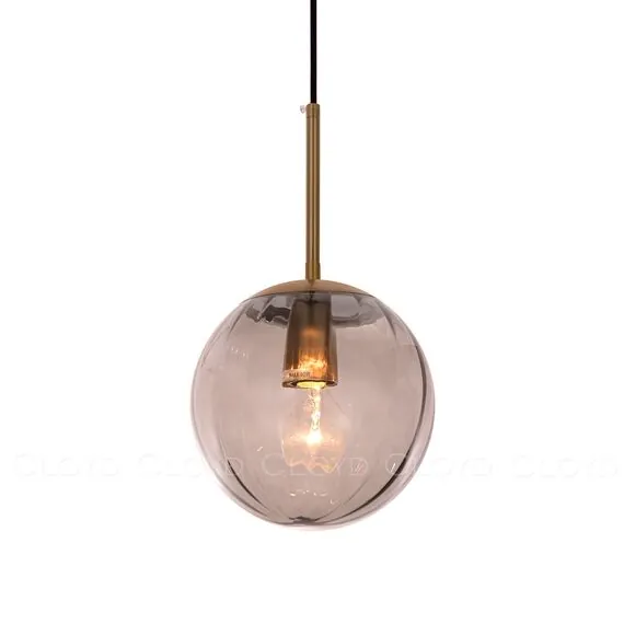 Cloyd 11424 Подвесной светильник BRINN P1 диаметр - 20 см, золото дымчатый, изображение 2